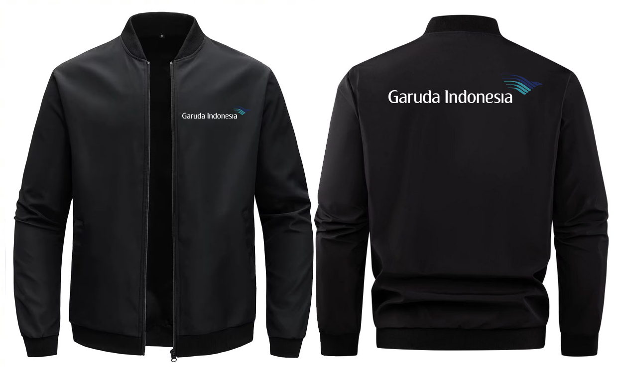 GURUDA INDONESIA  LOOSE SOLID JACKET
