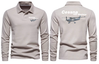 Thumbnail for CESSNA 182 LONG SLEEVE  POLO