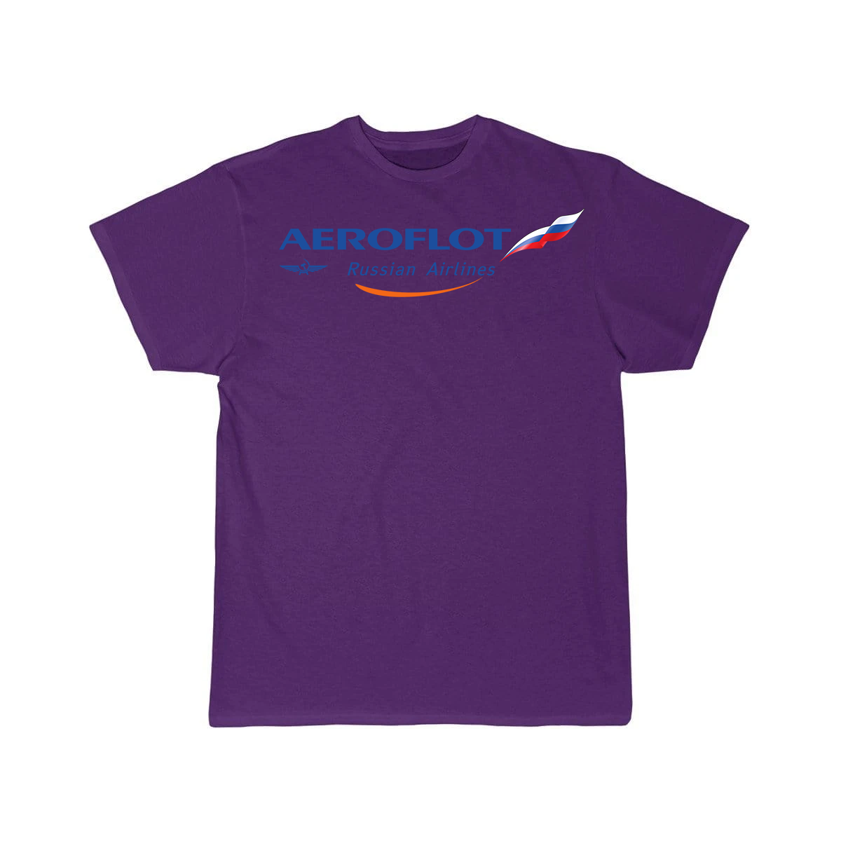 RUSSIAN AIRLINE T-SHIRT 2