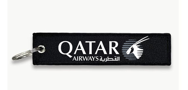 QATAR AIRLINES KEY CHAIN