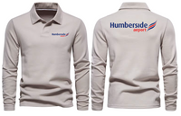 Thumbnail for HUMBERSIDE AIRPORT LONG SLEEVE  POLO