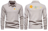 Thumbnail for CESSNA LONG SLEEVE  POLO