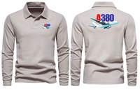 Thumbnail for AIRBUS A380 LONG SLEEVE  POLO