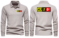 Thumbnail for AIRBUS A320 LONG SLEEVE  POLO