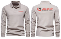 Thumbnail for SCOTLAND AIRLINES LONG SLEEVE  POLO