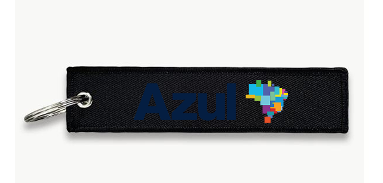 AZUL AIRLINES KEY CHAIN