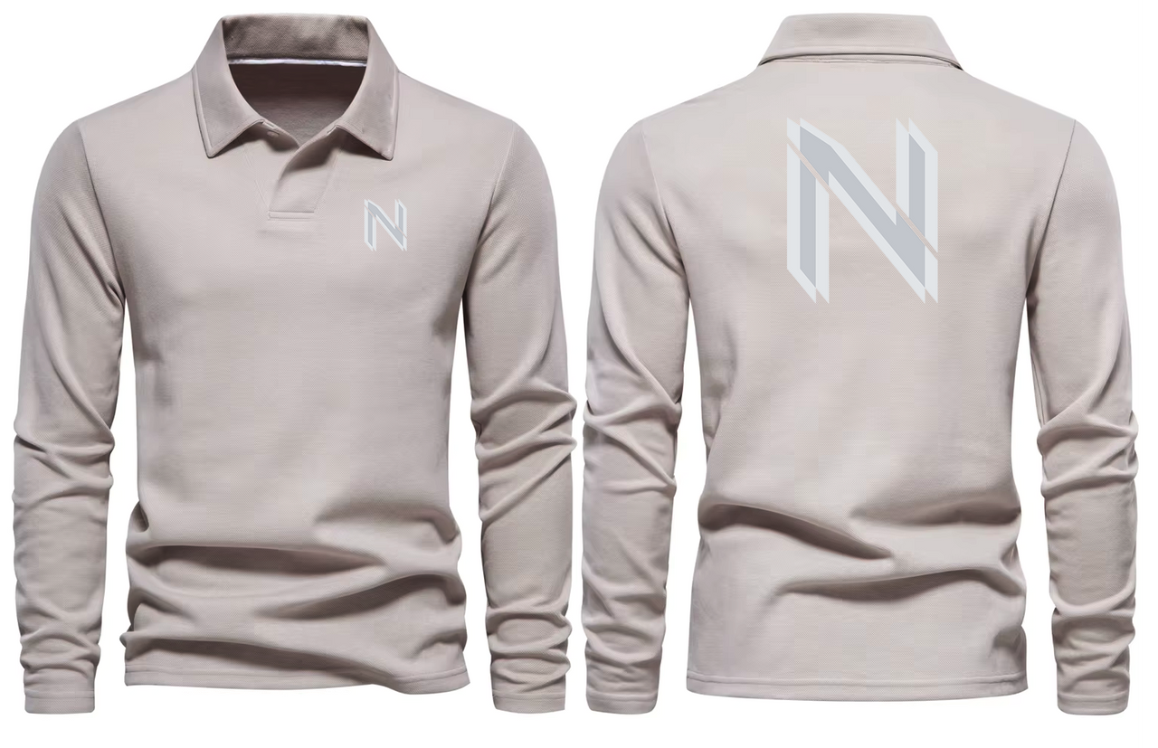N  LONG SLEEVE  POLO