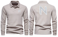 Thumbnail for N  LONG SLEEVE  POLO