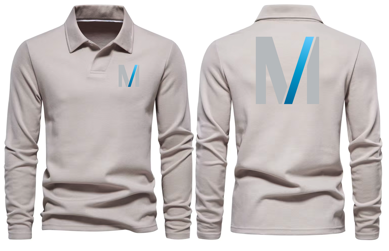 M HANNOVER  AIRPORT LONG SLEEVE  POLO