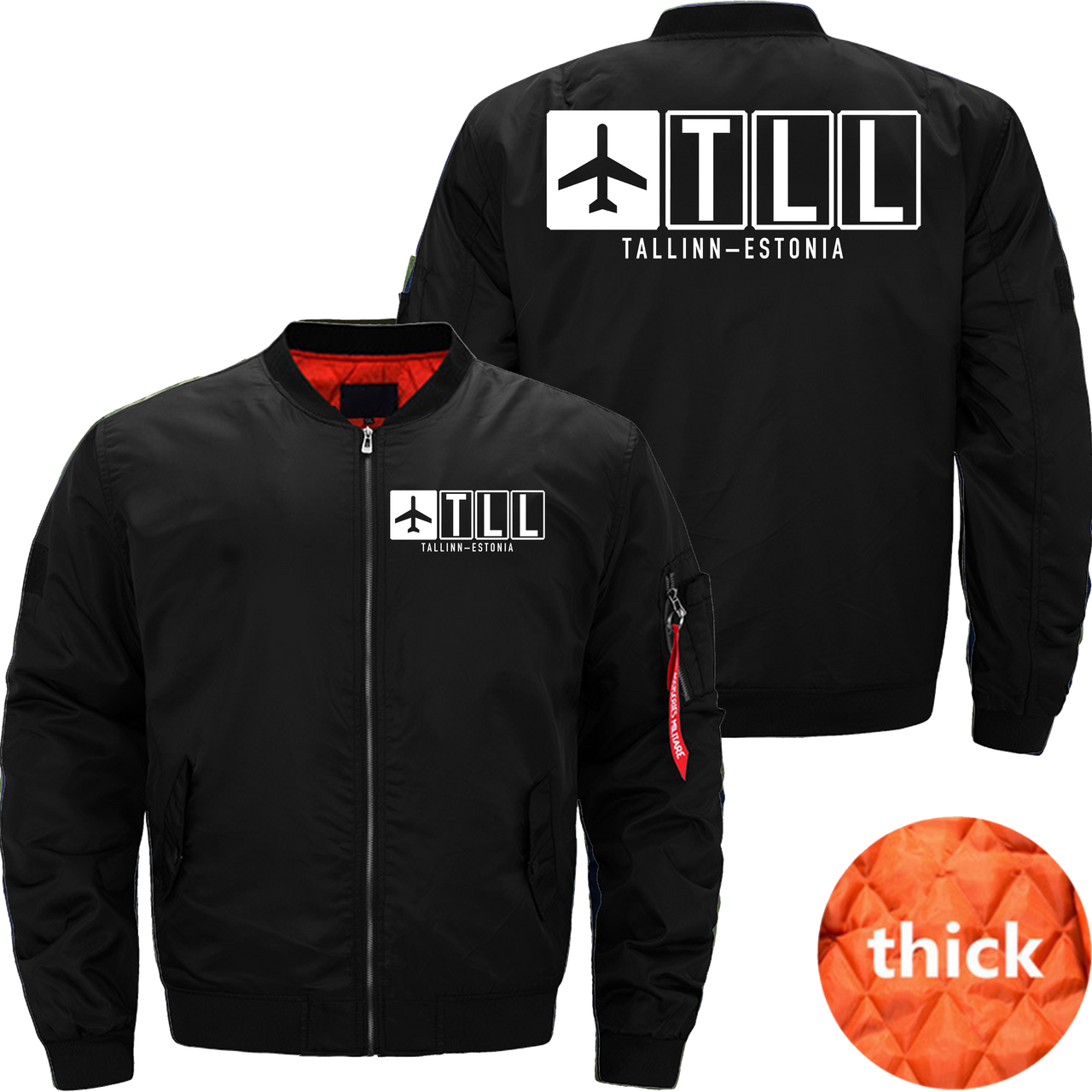 TLL AIRPOART MA1 JACKET