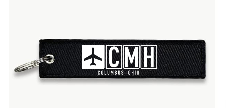 CMH AIRPORT KEY CHAIN