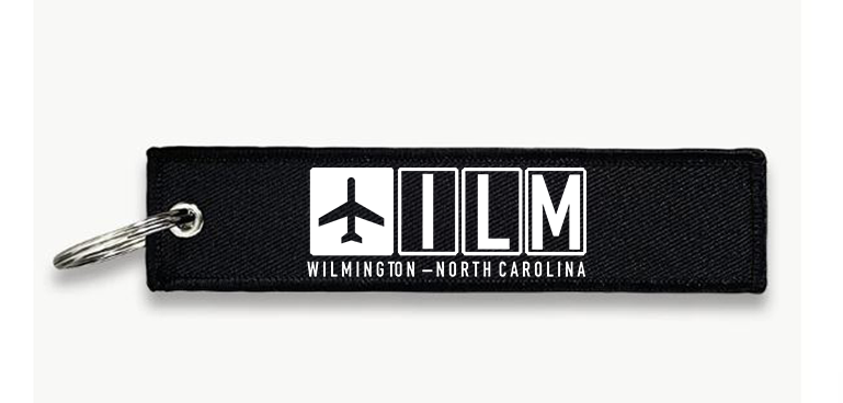 ILM AIRPORT KEY CHAIN
