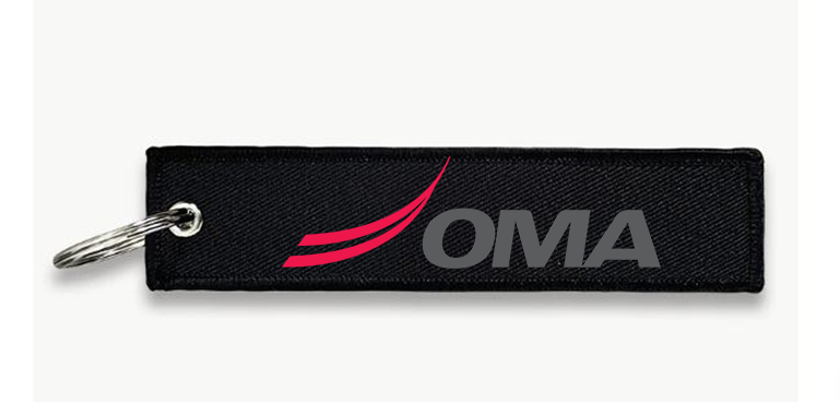 OMA AIRPORT KEY CHAIN