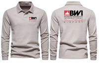 Thumbnail for BWI AIRPORT LONG SLEEVE  POLO