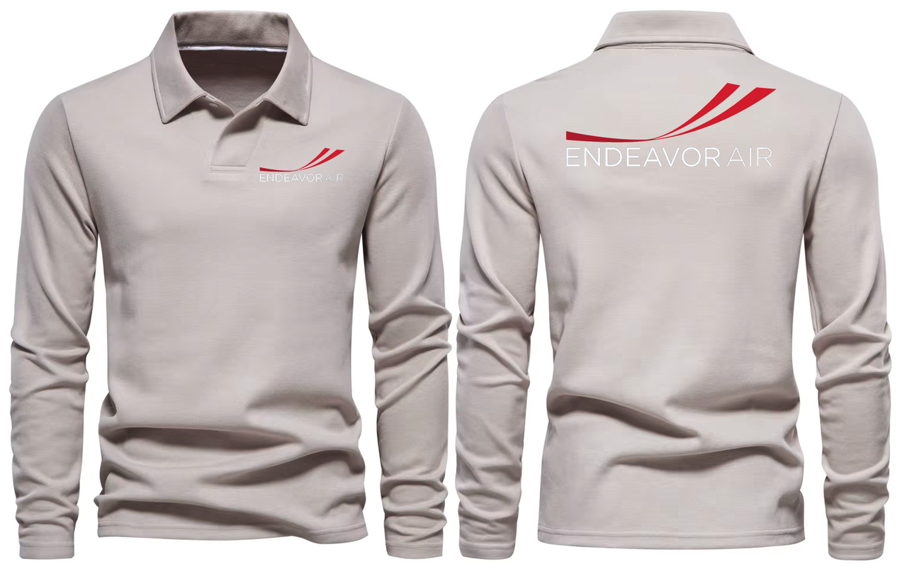 AIR ENDEAVOR LONG SLEEVE  POLO