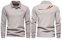 Thumbnail for AIR ENDEAVOR LONG SLEEVE  POLO