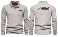 Thumbnail for OMAN AIR LONG SLEEVE  POLO 01