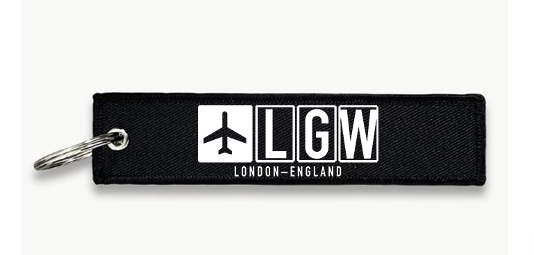 LGM AIRPORT KEY CHAIN
