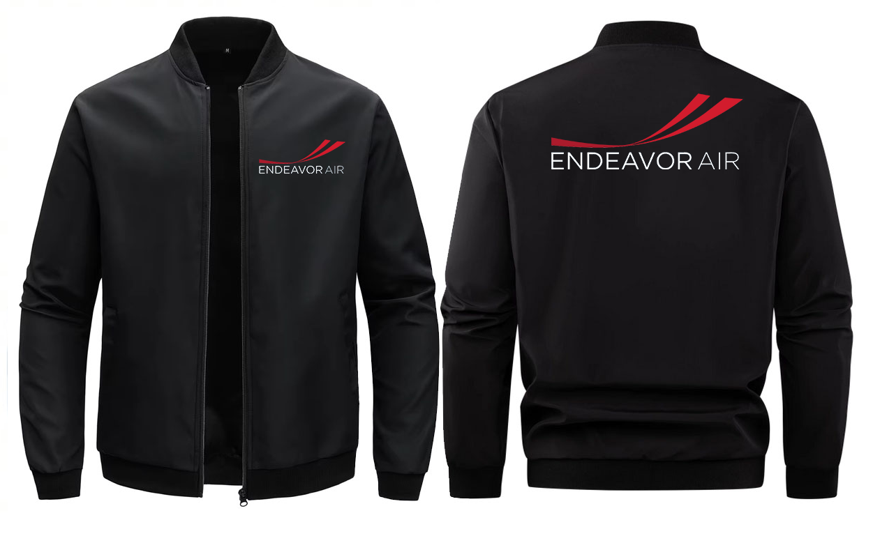 ENDEAVOR AIR  LOOSE SOLID COLOR JACKET