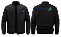 Thumbnail for BAMBOO AIRLINES LOOSE SOLID COLOR JACKET