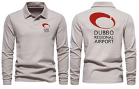 Thumbnail for DUBBO REGIONAL AIRPORT LONG SLEEVE  POLO