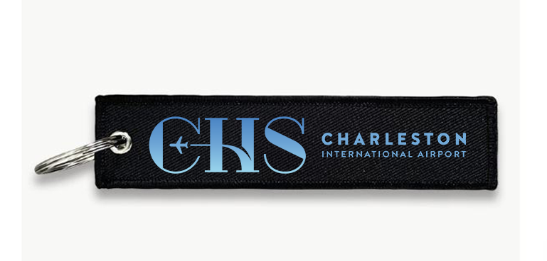 CHS AIRPORT KEY CHAIN