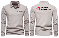 Thumbnail for JAPAN AIRLINES LONG SLEEVE  POLO 1
