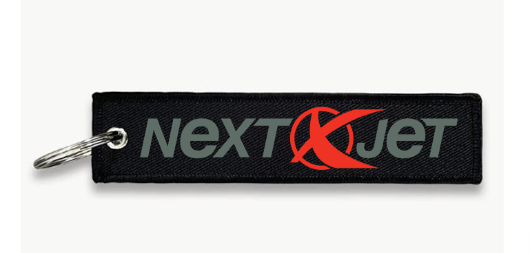 NEXT JET AIRLINES KEY CHAIN