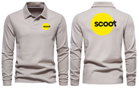 Thumbnail for SCOOT AIRLINES LONG SLEEVE  POLO