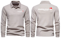 Thumbnail for MALAYSIA AIRLINES LONG SLEEVE  POLO