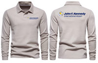 Thumbnail for JOHAN F KENEDY AIRPORT LONG SLEEVE  POLO