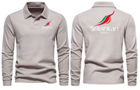 Thumbnail for SRI LANKA AIRLINES LONG SLEEVE  POLO