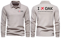 Thumbnail for SAN FRANCO AIRPORT LONG SLEEVE  POLO