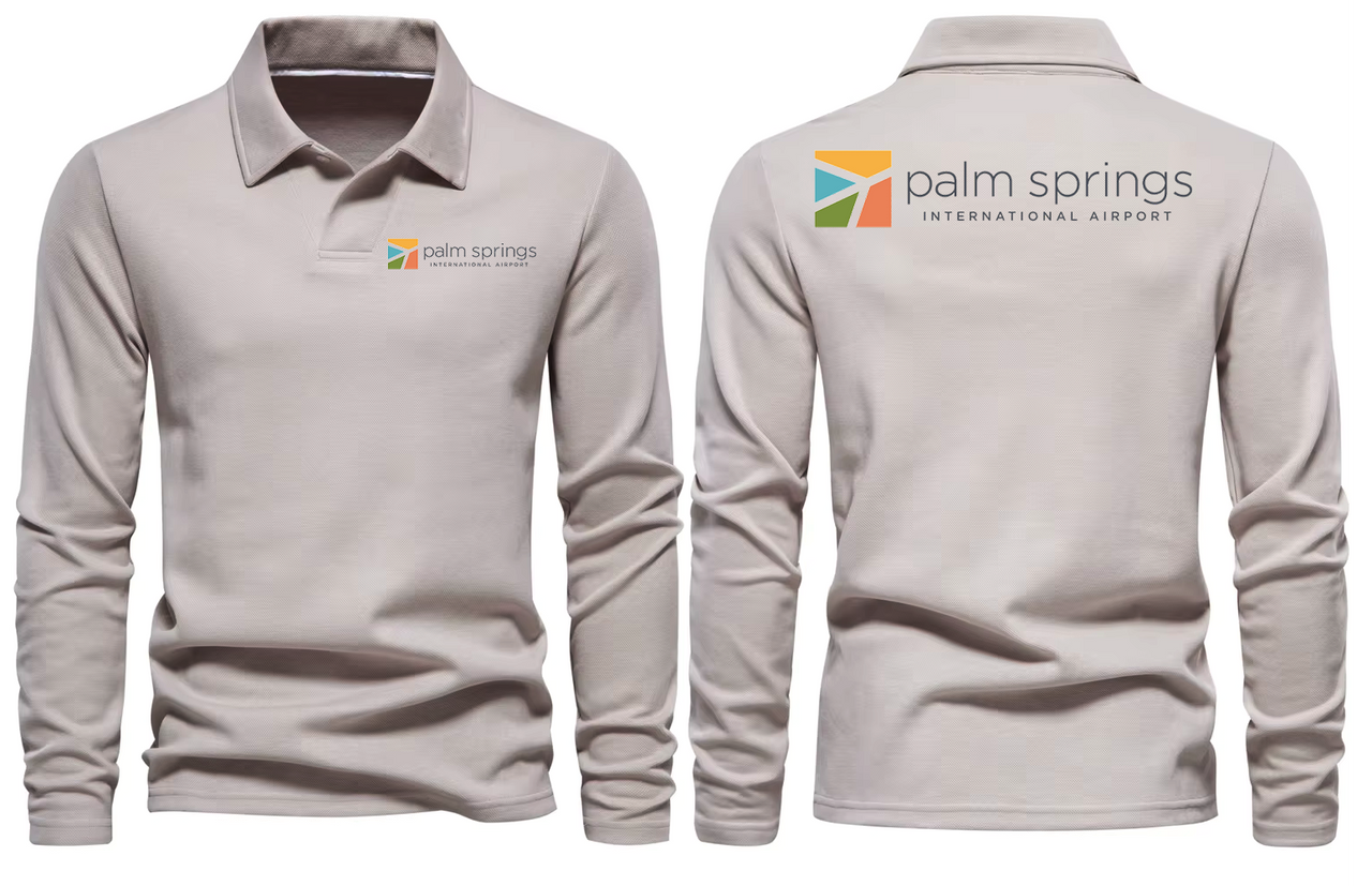 PALAM AIRPORT LONG SLEEVE  POLO