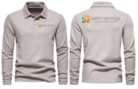 Thumbnail for PALAM AIRPORT LONG SLEEVE  POLO