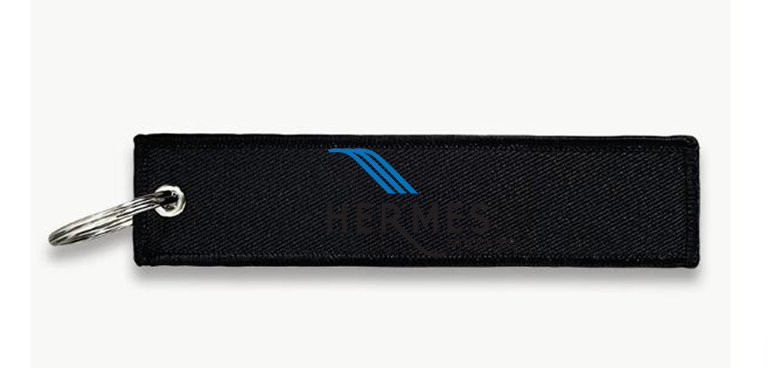 HERMES AIRPORT KEY CHAIN