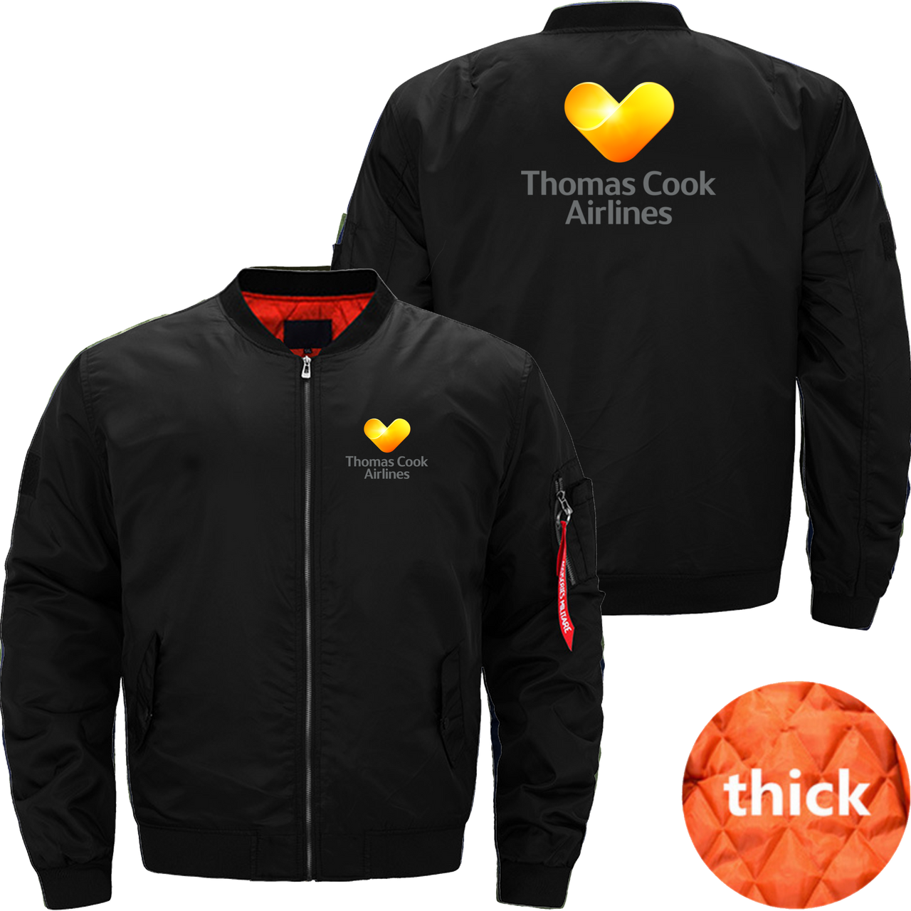 THOMAS COOK AIRLINES JACKET