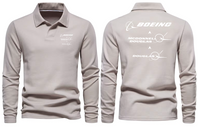Thumbnail for BOEING DOUGLAS LONG SLEEVE  POLO