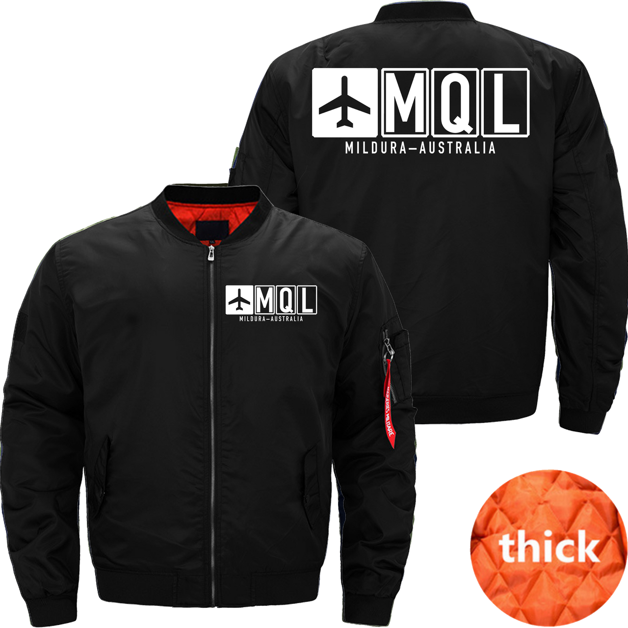 MQL AIRPOART MA1 JACKET