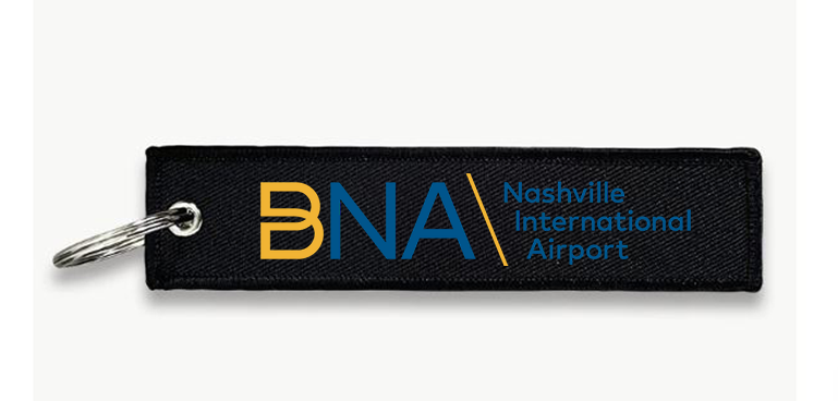 BNA AIRPORT KEY CHAIN