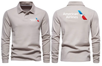Thumbnail for AMERICAN AIRLINES LONG SLEEVE  POLO