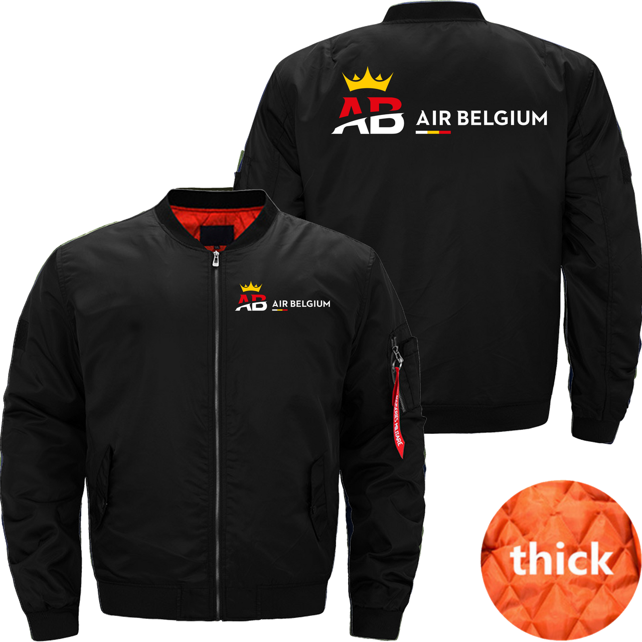 BELGIUM AIRLINES JACKET