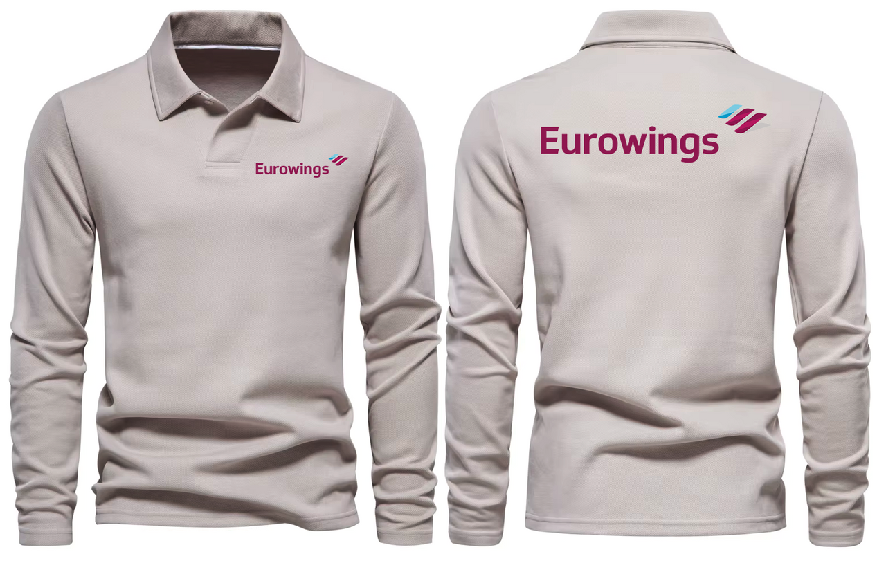 EUROWINGS LONG SLEEVE  POLO 1