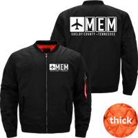 Thumbnail for MEM AIRPOART MA1 JACKET