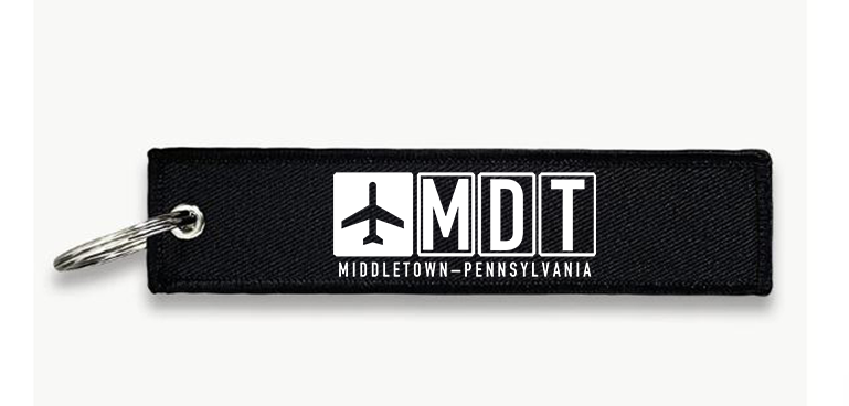 MDT AIRPORT KEY CHAIN