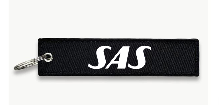 SAS AIRLINES KEY CHAIN