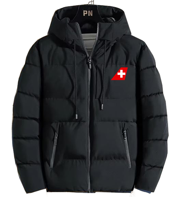 SWISS AIRLINES WINTER BOMBER JACKET