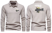 Thumbnail for AIRBUS A330 TREANT 700 LONG SLEEVE  POLO