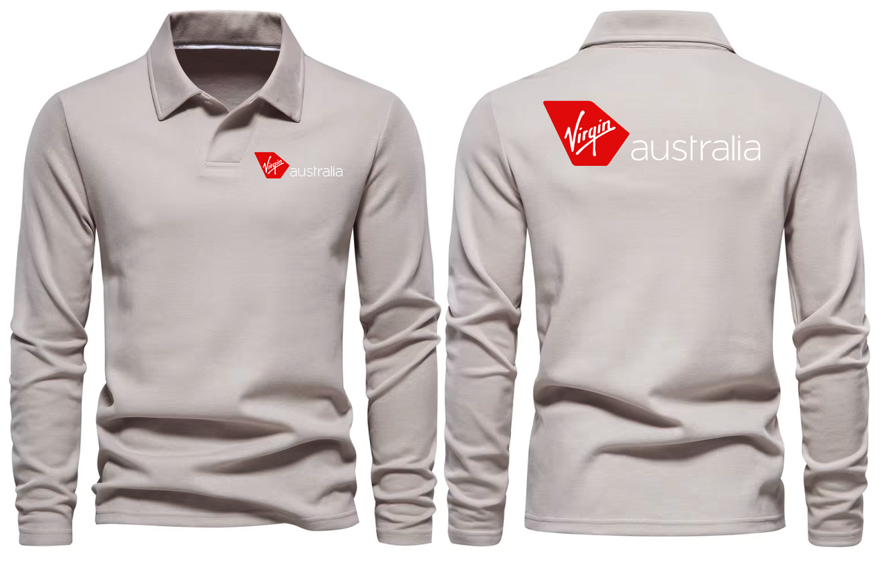 AUSTRALIA LONG SLEEVE  POLO