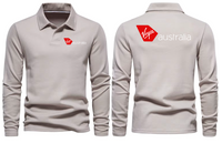 Thumbnail for AUSTRALIA LONG SLEEVE  POLO